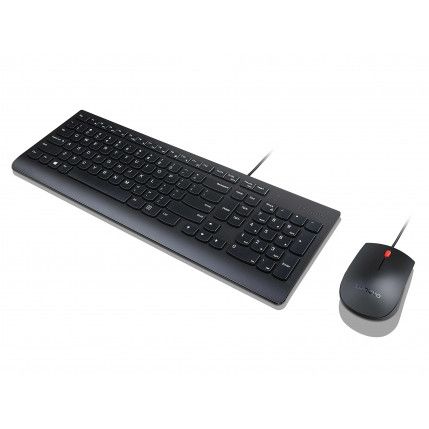 Tastierë Me kabllo Lenovo 4X30L79897 USB Keyboard / QWERTZ German Layout – Zezë