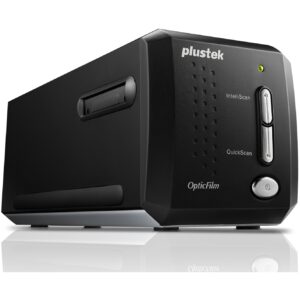 Skaner Plustek / OpticFilm 8200i SE / Film & Slide Scanner / 7200 × 7200 dpi / USB - Zezë