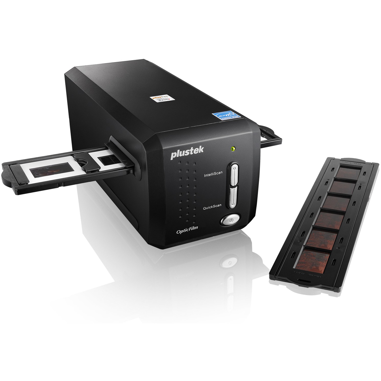 Skaner Plustek / OpticFilm 8200i SE / Film & Slide Scanner / 7200 × 7200 dpi / USB - Zezë - Figura 3