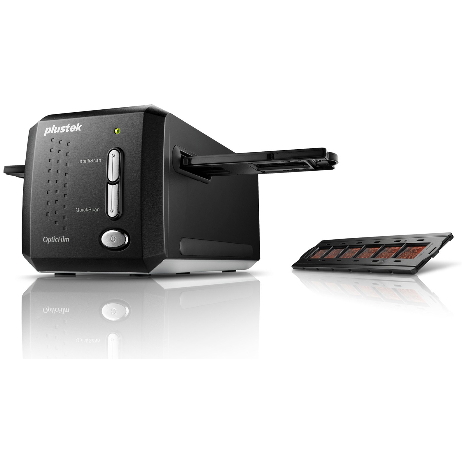 Skaner Plustek / OpticFilm 8200i SE / Film & Slide Scanner / 7200 × 7200 dpi / USB - Zezë - Figura 4