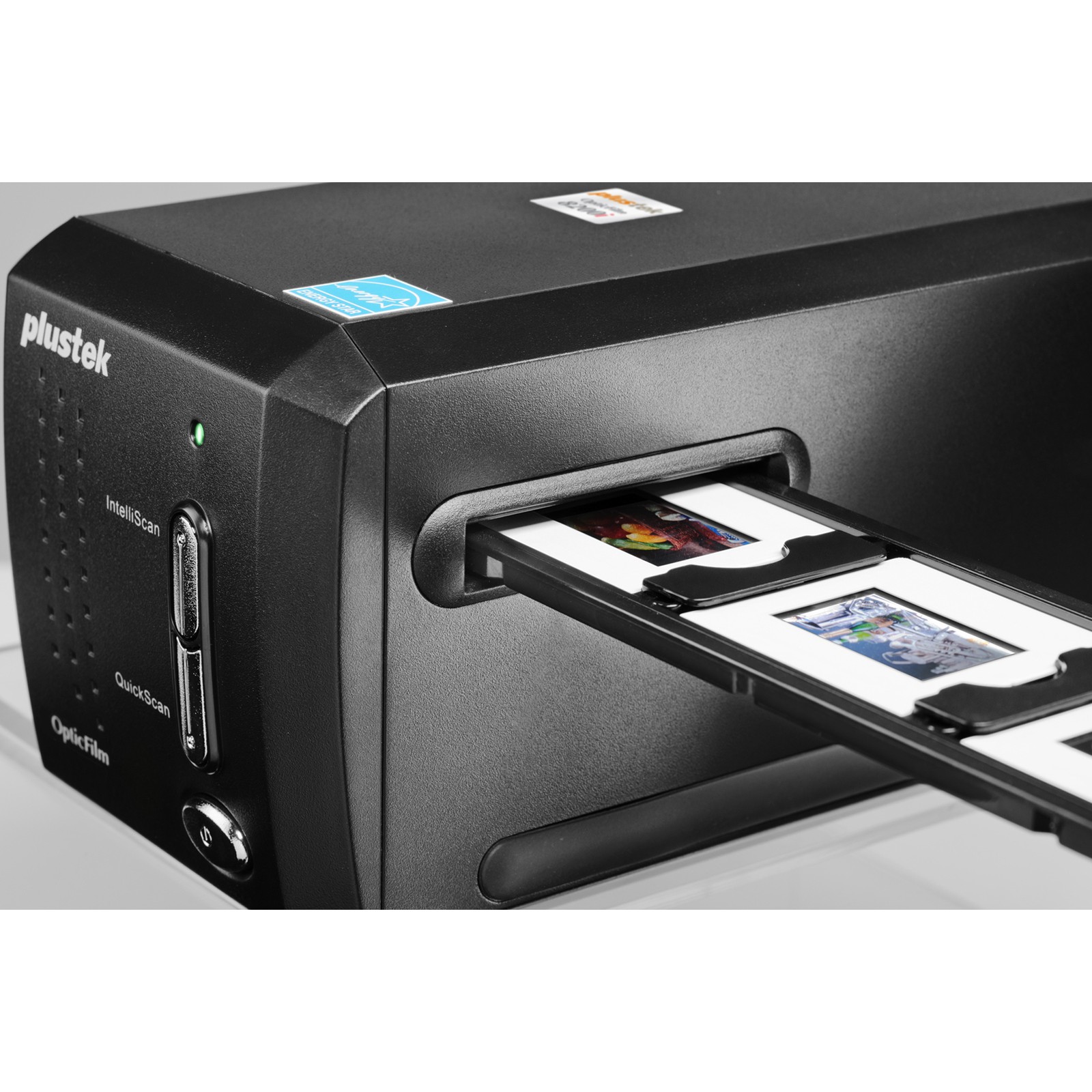 Skaner Plustek / OpticFilm 8200i SE / Film & Slide Scanner / 7200 × 7200 dpi / USB - Zezë - Figura 5