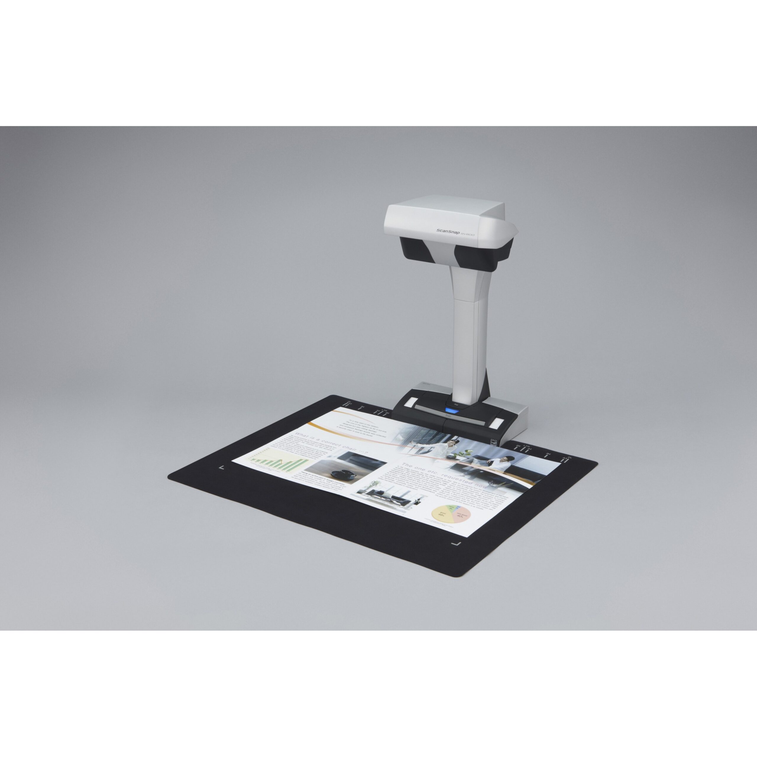 Skaner RICOH ScanSnap SV600 A3 Overhead Document Scanner Contactless USB - Bardhë - Figura 2