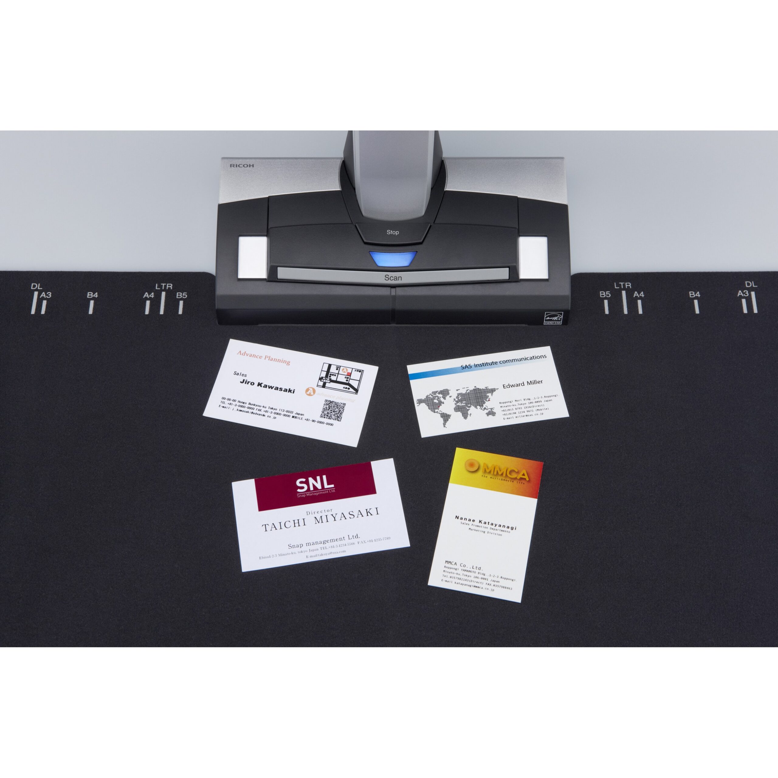 Skaner RICOH ScanSnap SV600 A3 Overhead Document Scanner Contactless USB - Bardhë - Figura 3