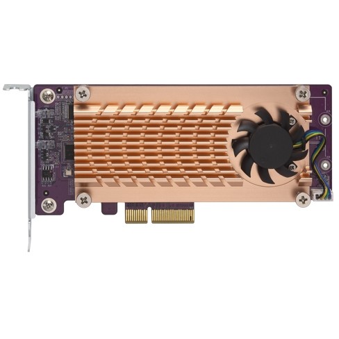 Kartë zgjerimi QNAP QM2-2S-220A Interface Card/Adapter / Built-in M.2