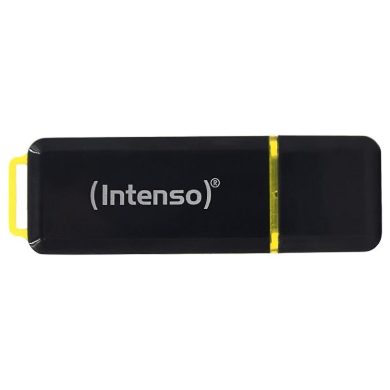 USB Flash Drive Intenso High Speed Line USB 3.1 128GB – Zezë/Verdhë