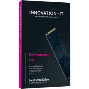 SSD e Brendshme M.2 1TB InnovationIT Performance NVMe PCIe 3.0 x 4 e zezë
