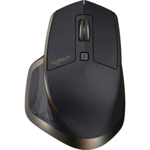 Maus pa Kabllo Logitech MX Master / Right Hand / Bluetooth / 1000dpi- Zezë
