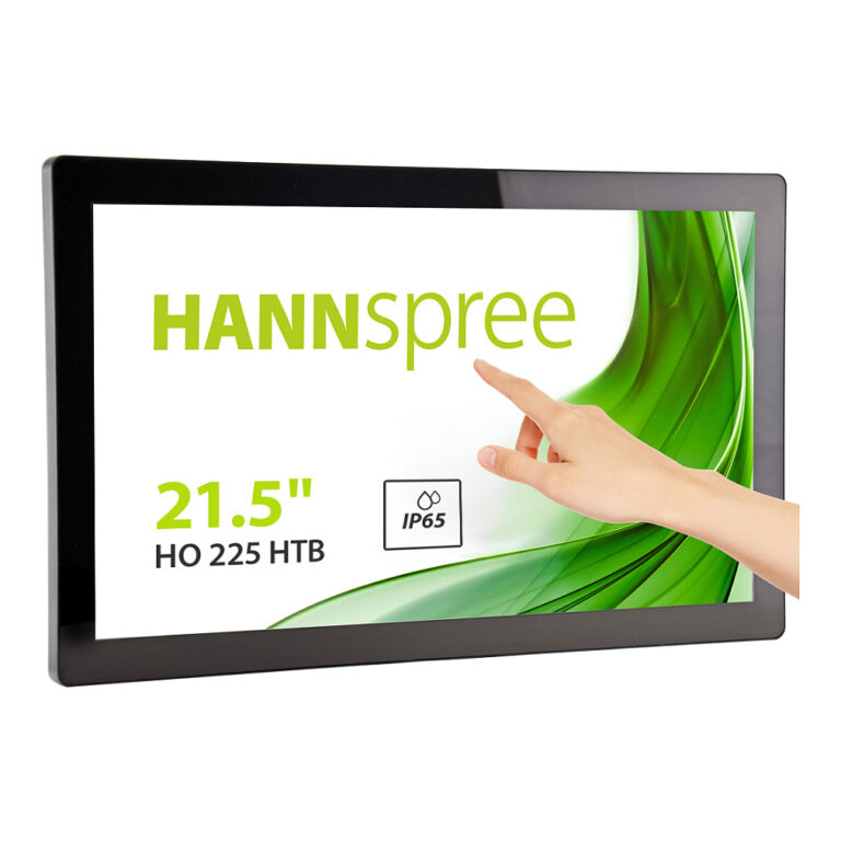 Monitor Hannspree HO225HTB / 21.5"/ Full HD / LED / 60Hz / 18ms / VGA + HDMI + USB / Touchscreen - Zezë