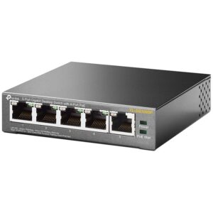 Switch 5P TP-Link SG1005P metal me 4 PoE-Ports