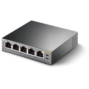 Switch 5P TP-Link SG1005P metal me 4 PoE-Ports