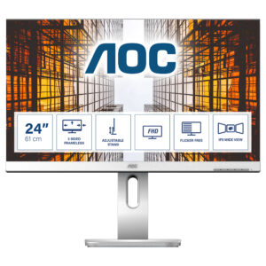 Monitor X24P1GR / 24"/ WUXGA IPS / LED / 60 Hz / 4 ms / HDMI+USB+VGA+DVI+DP - Argjend