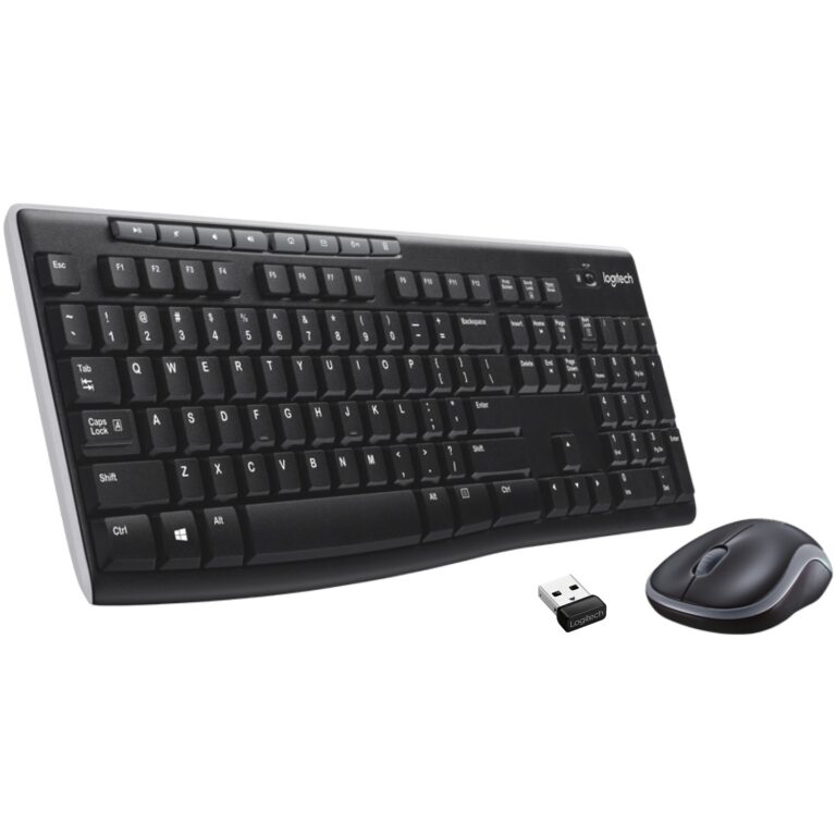 Combo (Tastierë dhe Maus) Logitech MK270 Wireless Combo / Pa kabllo / QWERTZ Zviceran - Zezë