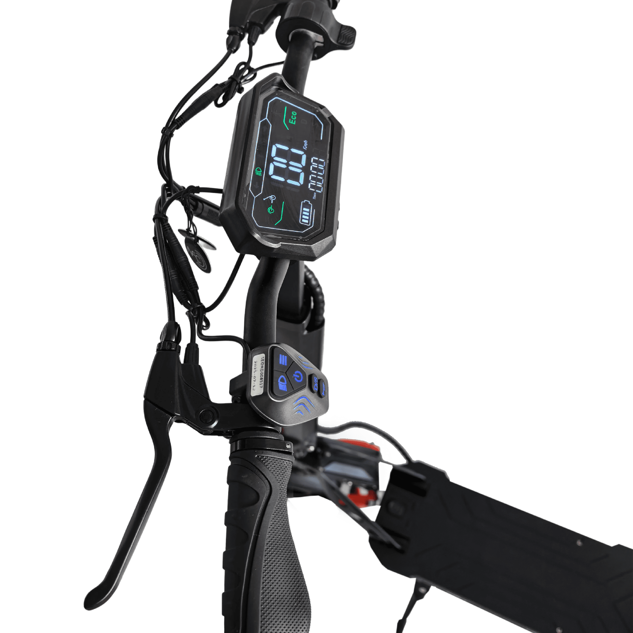Trotinet Elektrik Brunotech WY-ZH1015 - Zezë/Kuqe - Figura 11