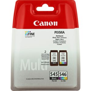 INK Canon PG-545/CL-546 – 2er Pack BK / Me ngjyra