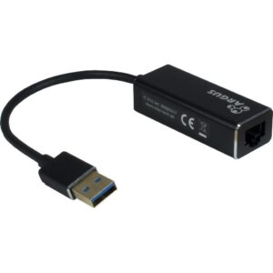 Adapter USB 3.0 Inter‑Tech → RJ45 Gigabit LAN / 1000 Mbit/s - Zezë