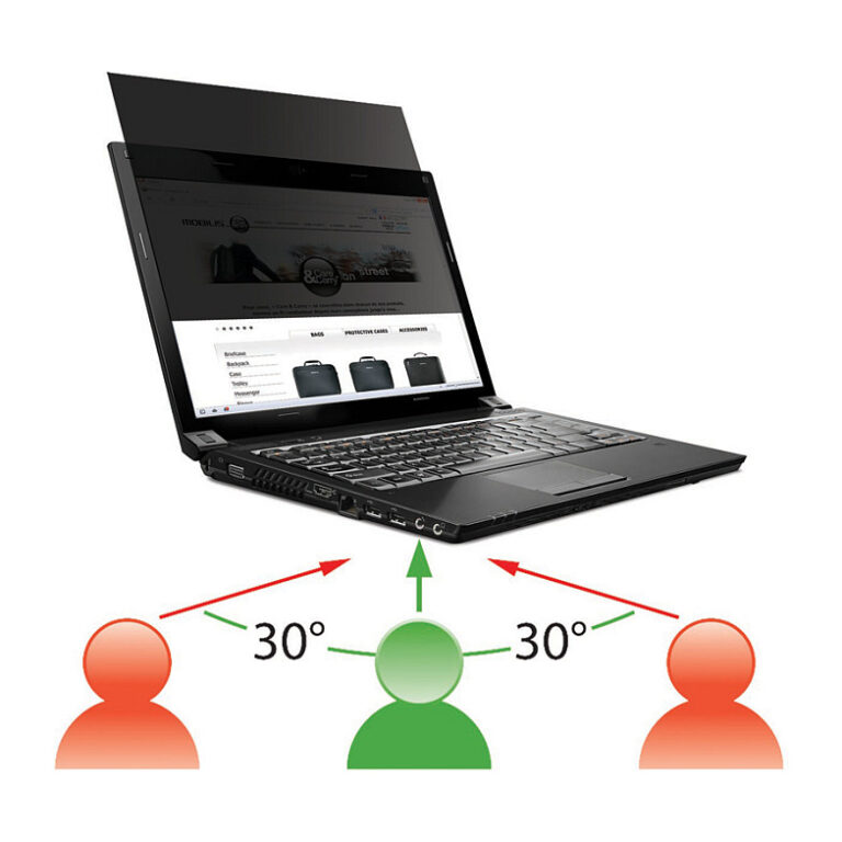 Xham mbrojtës Privacy Filter Mobilis për laptop 14.1" 16:10