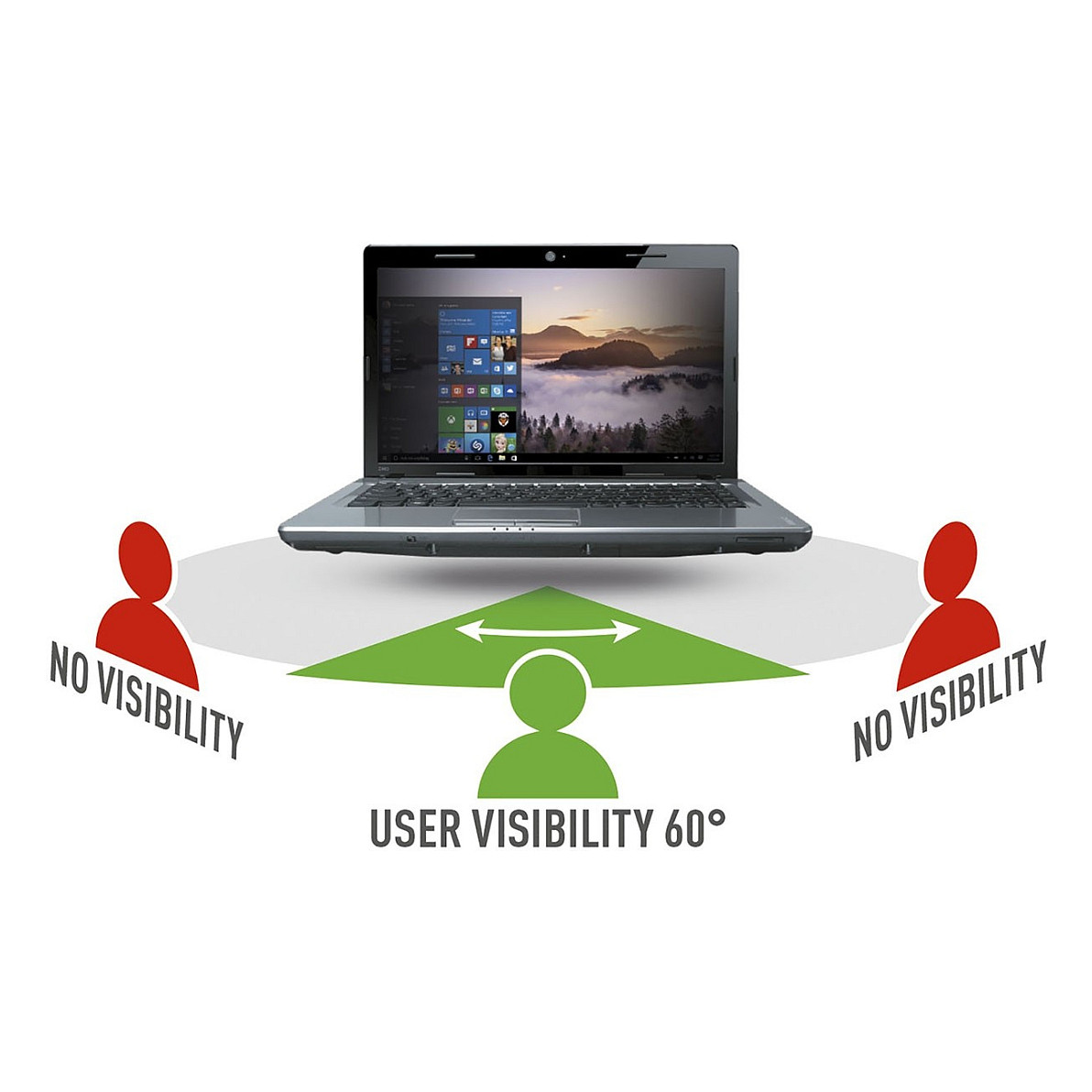 Xham mbrojtës Privacy Filter Mobilis për monitor 21.5″  16:9 3