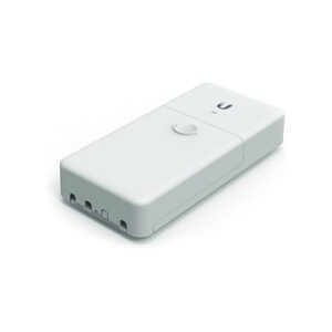 Ubiquiti F-POE-G2 FiberPoE Gen2 Gigabit Outdoor PoE Converter me Fiber SFP dhe Surge Protection