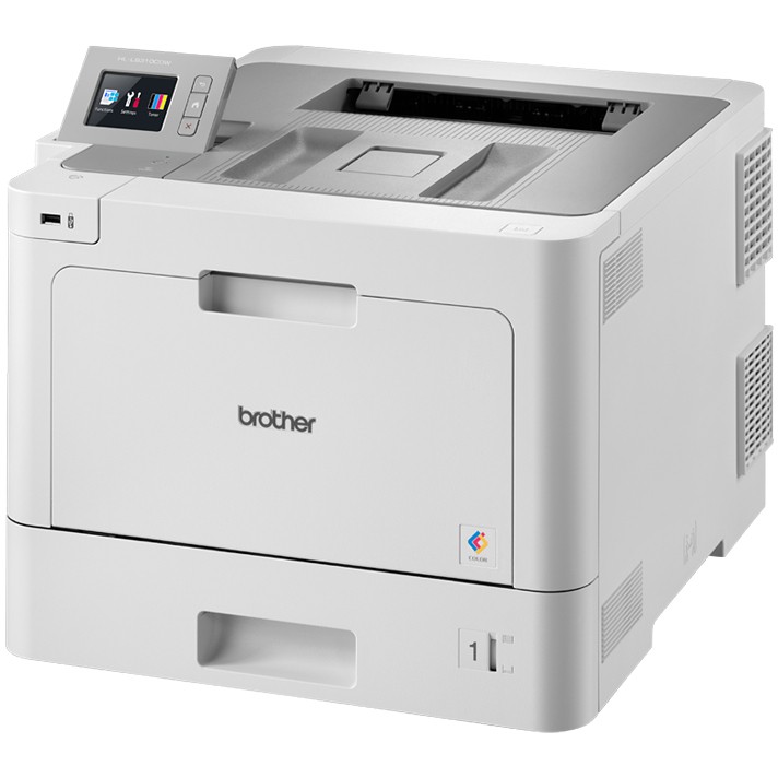 Printer Laser Brother HL-L9310CDW / Color / A4 / 31ppm / 2400dpi / LAN WiFi / Duplex - Bardhë - Figura 3