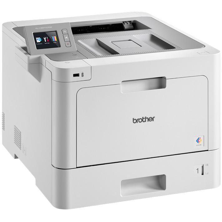 Printer Laser Brother HL-L9310CDW / Color / A4 / 31ppm / 2400dpi / LAN WiFi / Duplex - Bardhë - Figura 4