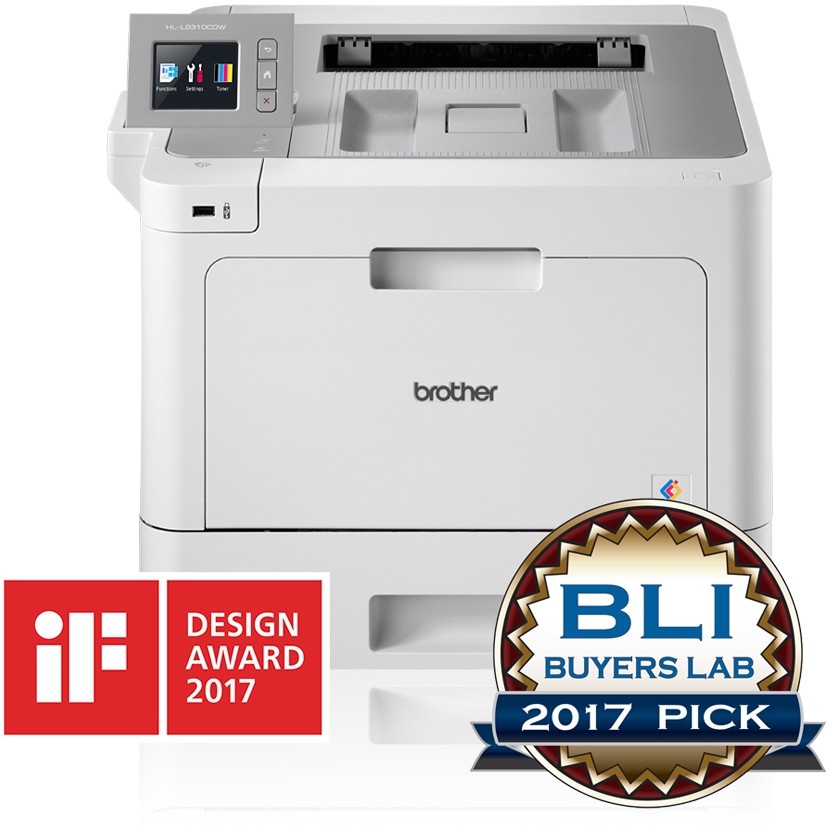 Printer Laser Brother HL-L9310CDW / Color / A4 / 31ppm / 2400dpi / LAN WiFi / Duplex - Bardhë - Figura 5