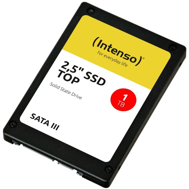 SSD e brendshme 2.5" 1TB Intenso Top Performance
