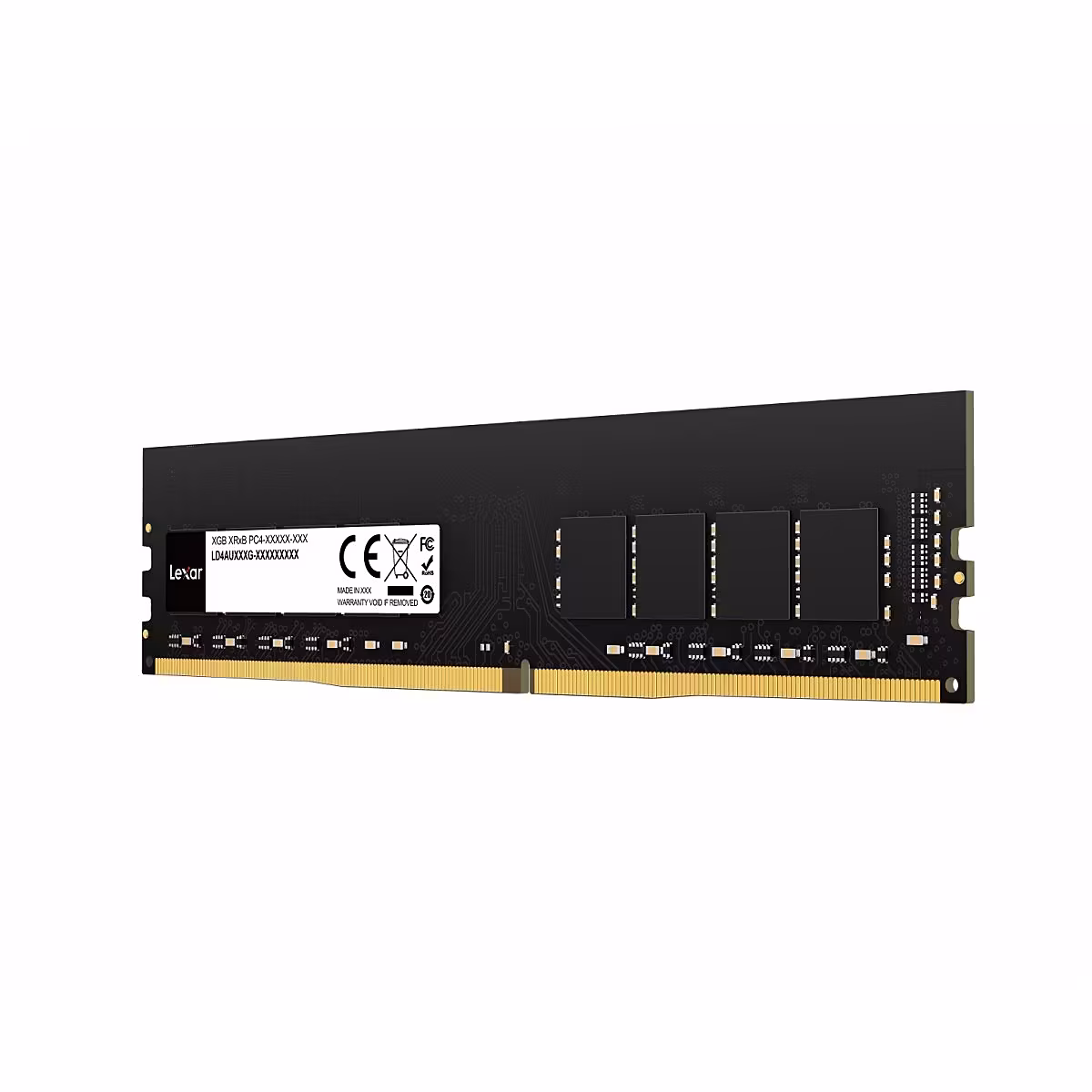 RAM Memorie DDR4 32GB 3200MHz DIMM – CL22 – Single Module
