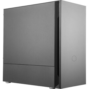 Kasë Cooler Master Silencio S400 Mini Tower - Zezë