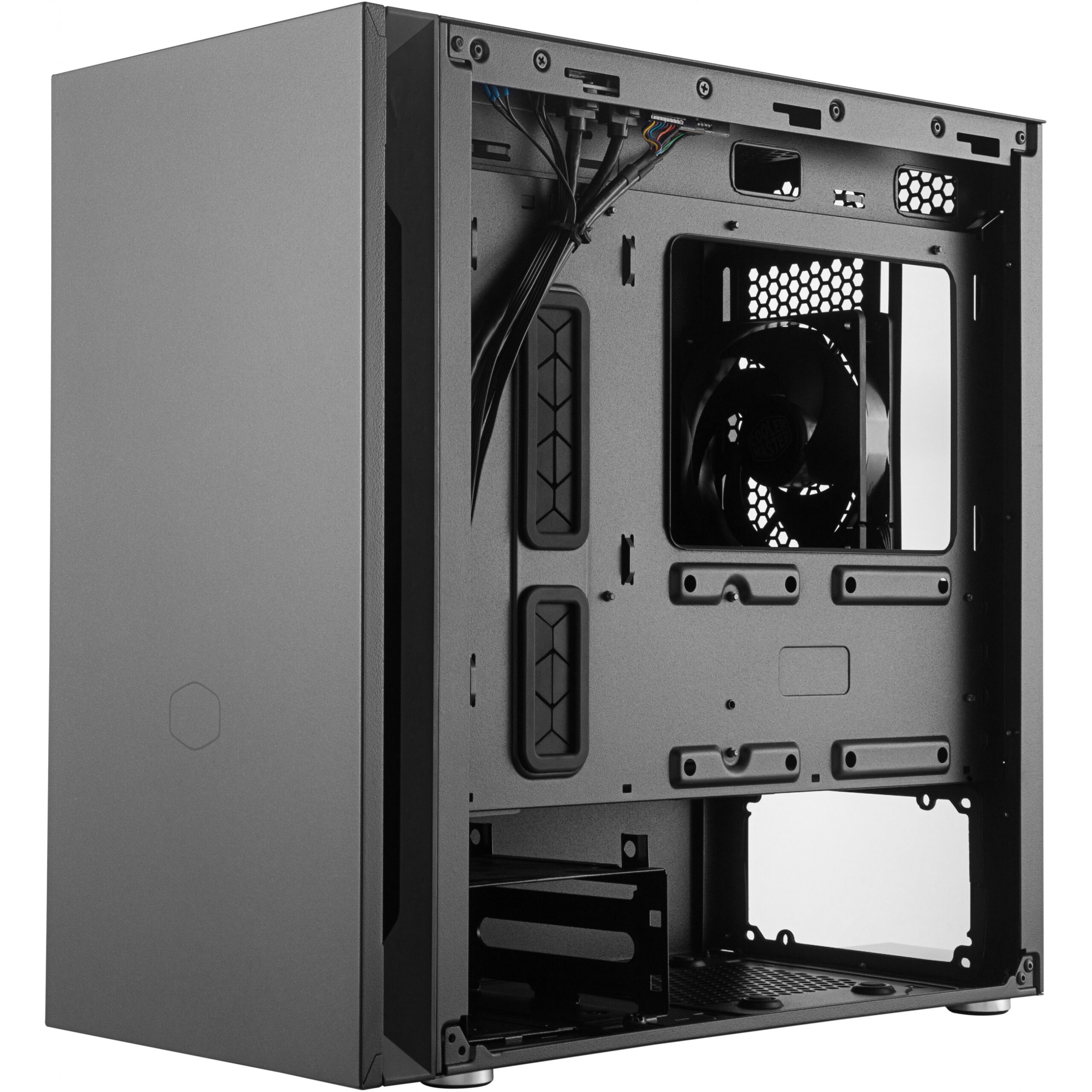 Kasë Cooler Master Silencio S400 Mini Tower - Zezë - Figura 5