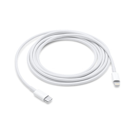 Kabllo Apple USB-C to Lightning 2M - Bardhë