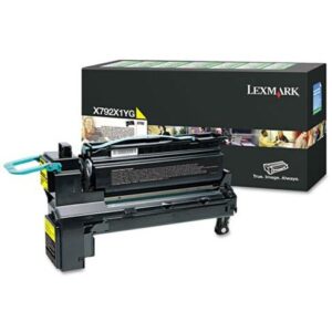 Toner Original LEXMARK Rck X792 / 20,000 faqe – Verdhë