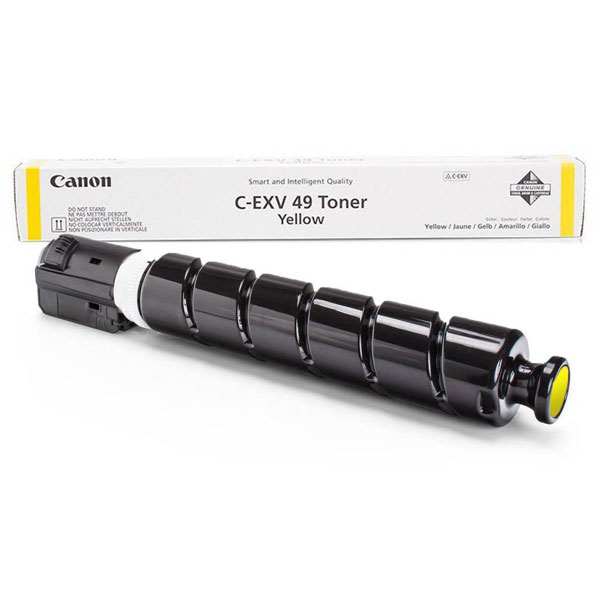 Toner Original Canon C-EXV49 8527B002 / 19,000 faqe – Verdhë - Figura 2