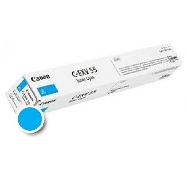 Toner Canon C-EXV 55 deri në 23,000 faqe (ISO/IEC 19798) - Blu