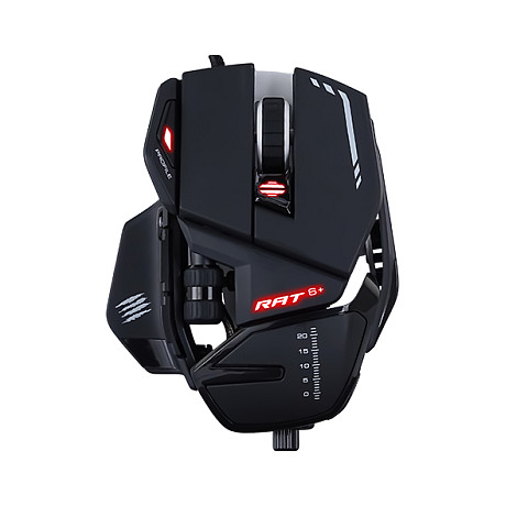 Maus Gaming MadCatz R.A.T. 6+ / Optical – Zezë