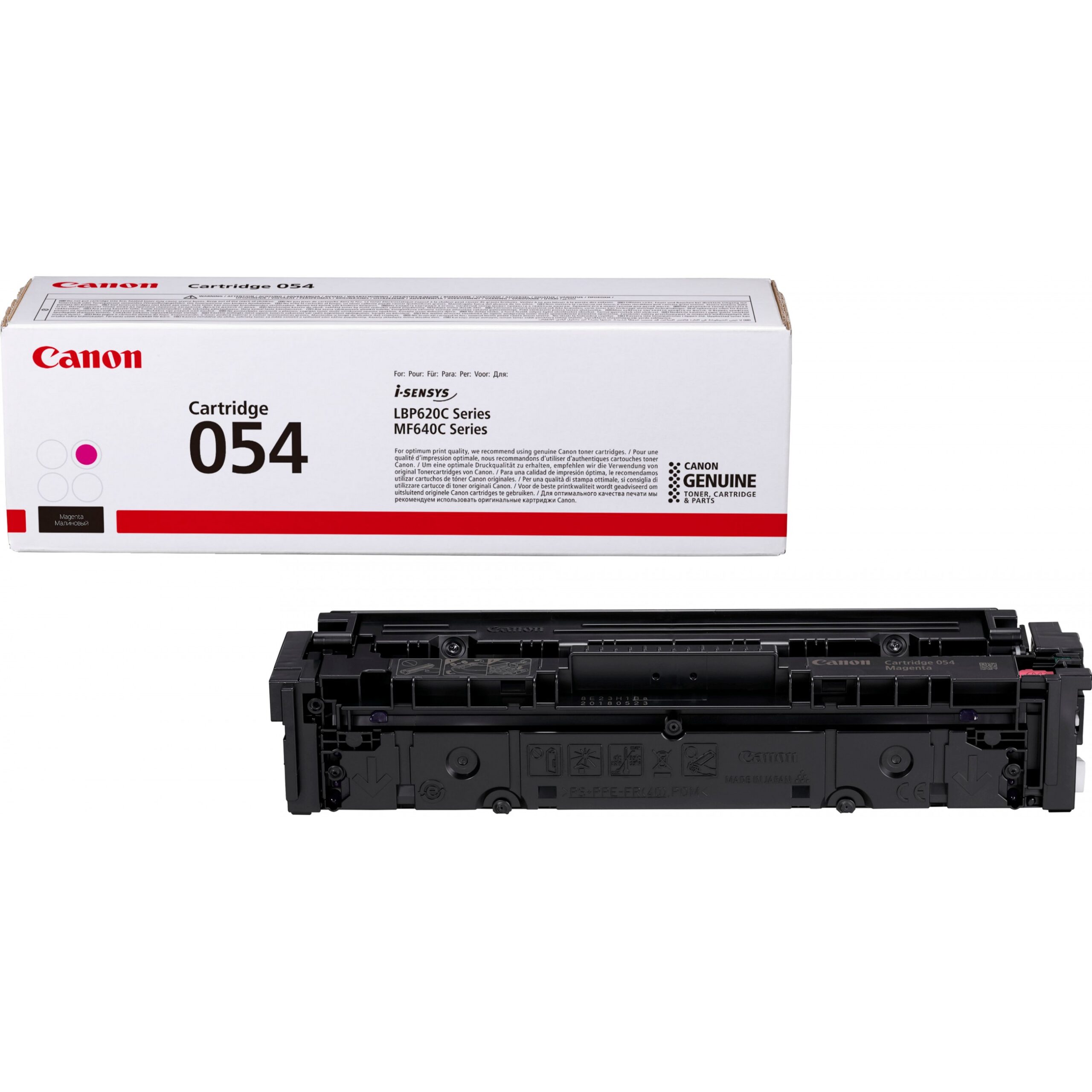 Toner Original Canon 054 – Rozë