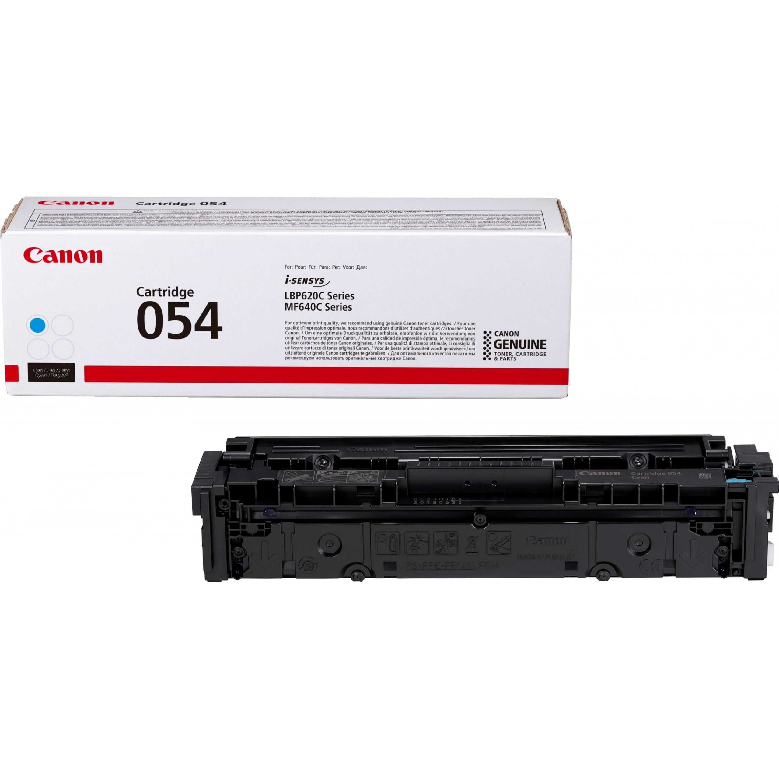 Toner Original Canon 054 – Blu