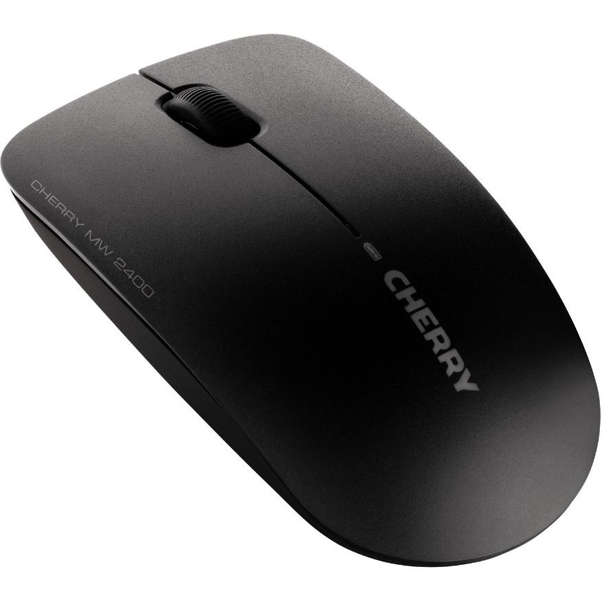Maus pa Kabllo Cherry MW 2400 Wireless / 3 Butona - Zezë - Figura 2