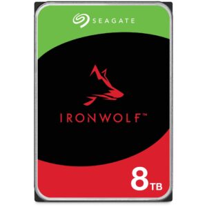 HDD e brendshme 8TB Seagate IronWolf ST8000VN004 7200RPM 256MB NAS