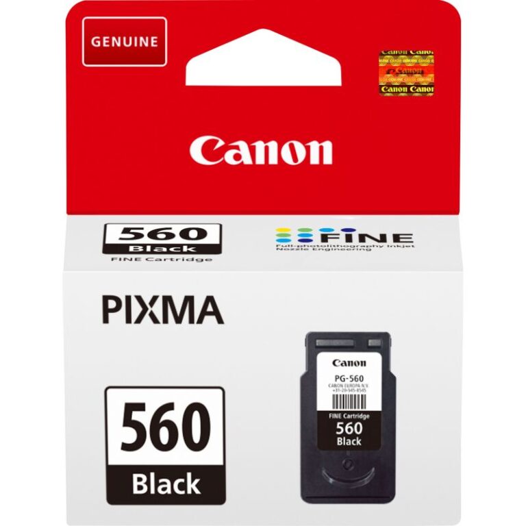 INK Canon PG-560 Ink Cartridge 3713C001/ up to 180 pages (ISO/IEC 24734)  – Zezë