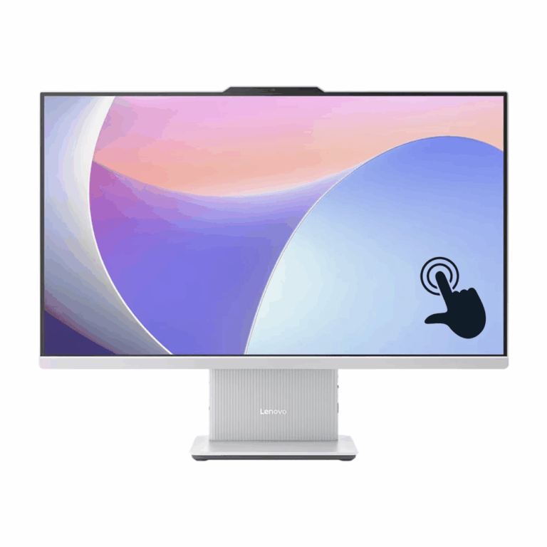 AIO Lenovo IdeaCentre 27IRH9 / i7-13620H / 16GB / 512GB / 27 Inch Full HD Touchscreen / Intel UHD Graphics / Cloud Grey + Tastierë dhe Maus