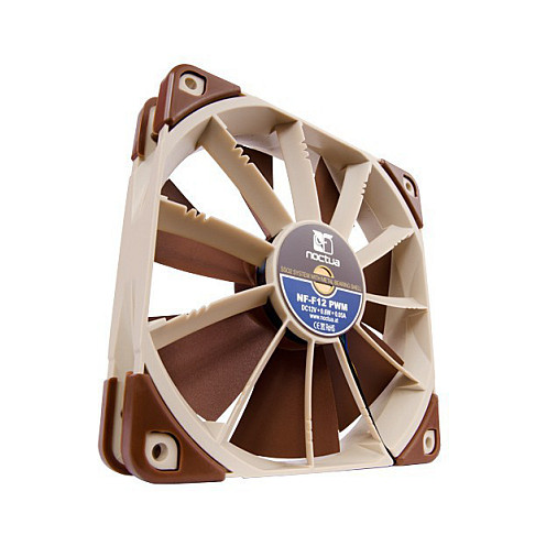Ftohës për Kasë  Noctua / NF‑F12 PWM / Fan / 120mm -  Kafe/Bezhë