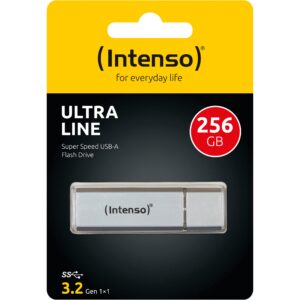 USB STICK 256GB 3.0 Intenso Ultra Line