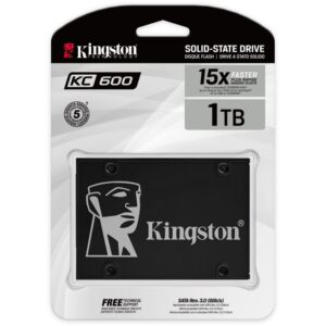 SSD e Brendshme 2.5" 1TB Kingston KC600