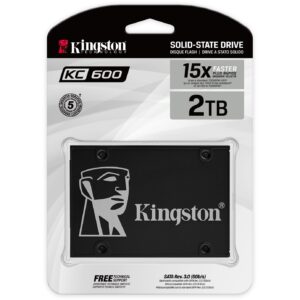 SSD të Brendshme 2.5" 2TB Kingston KC600