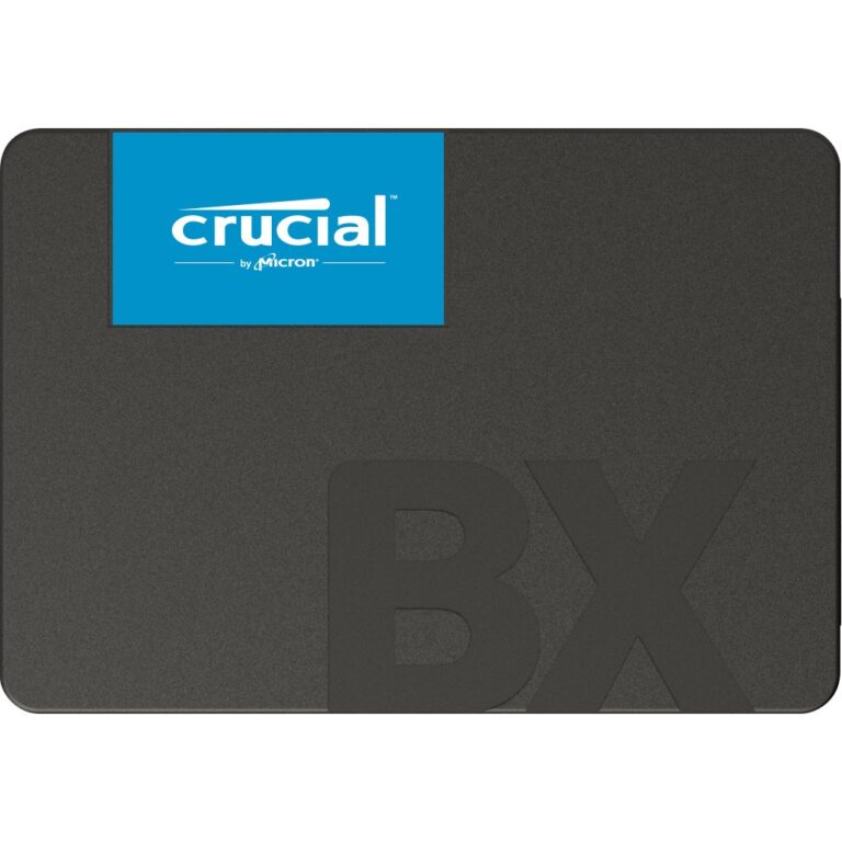 SSD e Brendshme 2.5" 2TB Crucial BX500 e zezë