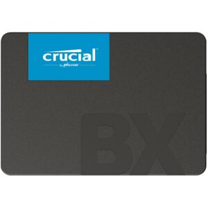 SSD e Brendshme 2.5" 2TB Crucial BX500 e zezë