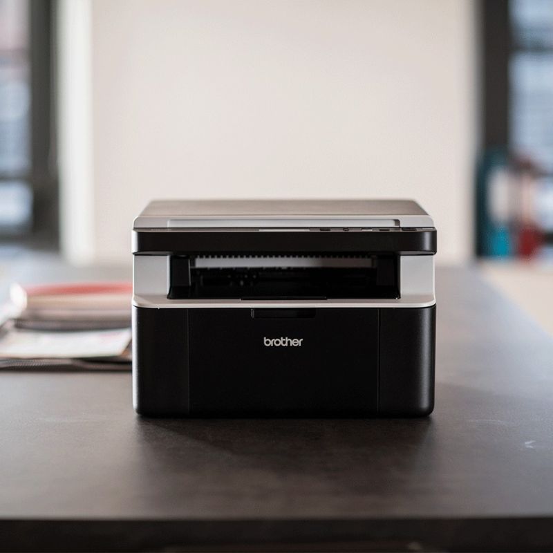 Printer Laser Brother DCP-1612WVB / 3-in-1 / A4 / USB WiFi - Zezë - Figura 3