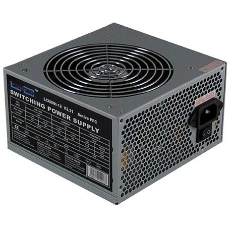 Furnizues Energjie LC‑Power LC600H‑12 / 600W ATX Power Supply / Bulk Packaging