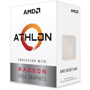 Procesor AMD Athlon 3000G Radeon Vega 3 BOX