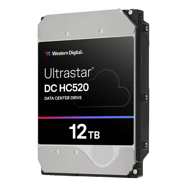 HDD të Brendshëm WD Ultrastar 12TB / 7200 RPM / 256MB Cache / Enterprise